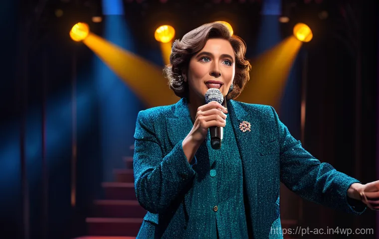 현존 기반 공연 접근법의 커뮤니케이션 전략 - Here are three detailed image generation prompts in English, designed to adhere to the specified saf...