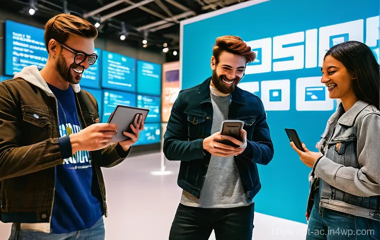 현존 기반 공연 접근법의 사용자 경험 디자인 - **Immersive Tech Concert Spectacle:**
    A dynamic and futuristic scene inside a large concert venu...