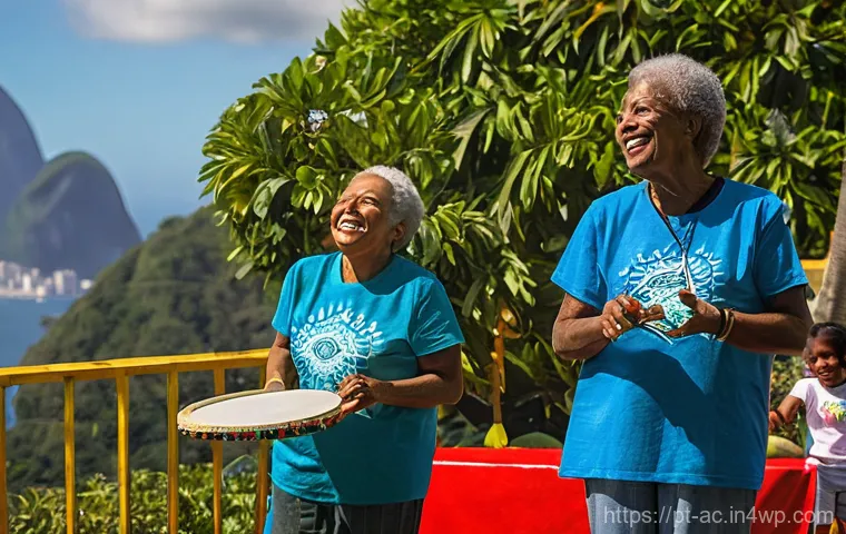 현존 기반 공연 접근법을 위한 커뮤니티 구축 - **"An immersive art exhibition in a large, futuristic gallery space in São Paulo. Visitors, dressed ...