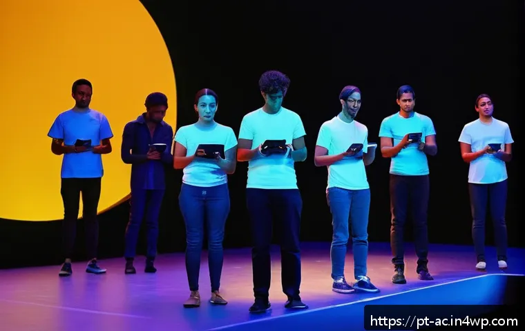 현존 기반 공연 접근법의 인터랙티브 요소 관련 이미지 1